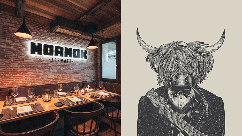 Restaurant HORNOX Zermat