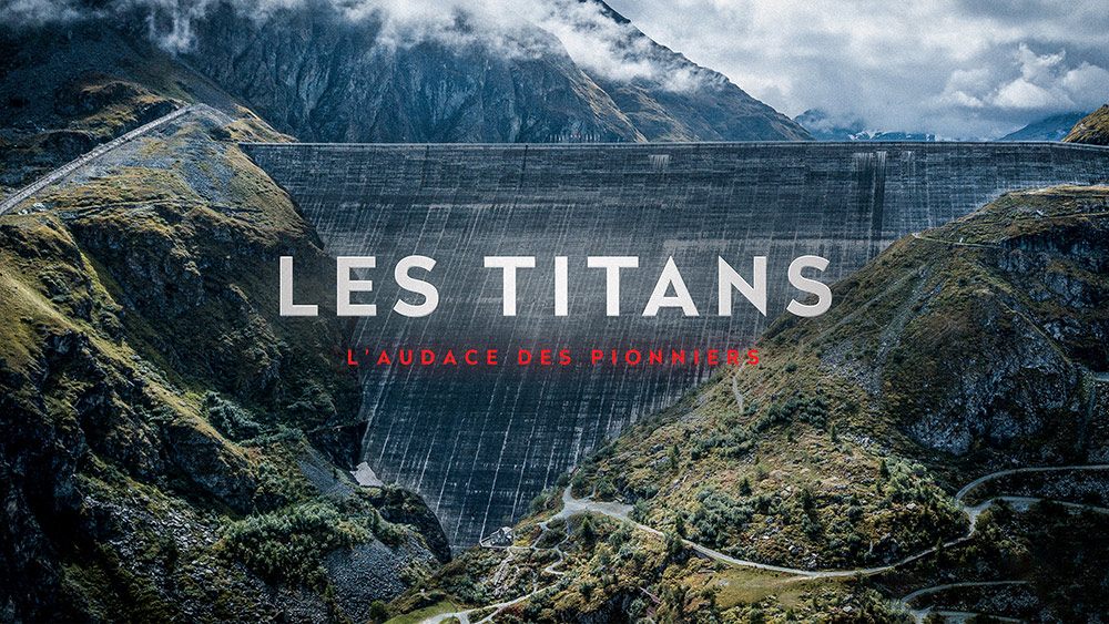 Les Titans - L’audace des pionniers